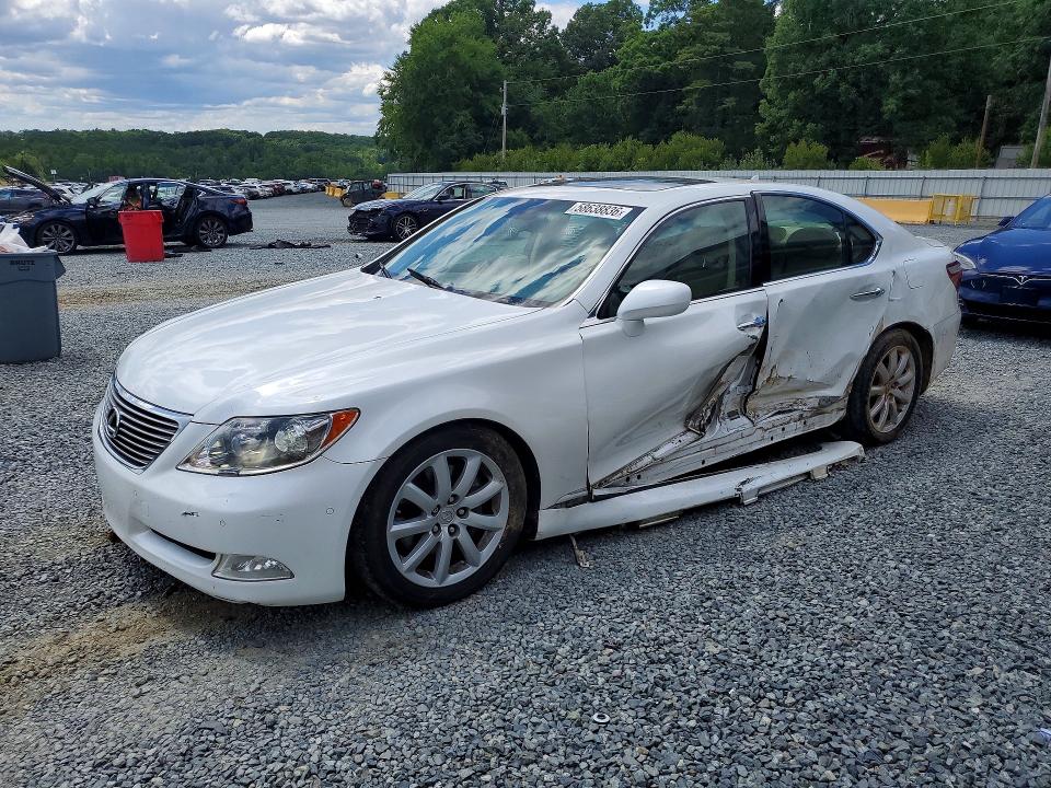 Auction sale of the 2009 Lexus Ls, vin: JTHBL46F195091278, lot number: 58638836