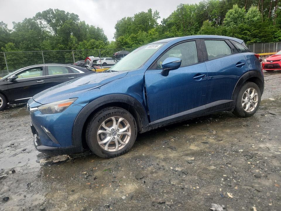 Продажа на аукционе авто 2019 Mazda Cx-3, vin: JM1DKFB76K1446353, номер лота: 58035136
