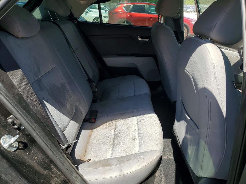 2022 Kia Rio მანქანა იყიდება აუქციონზე, vin: 3KPA25AD8NE457862, აუქციონის ნომერი: 55361186