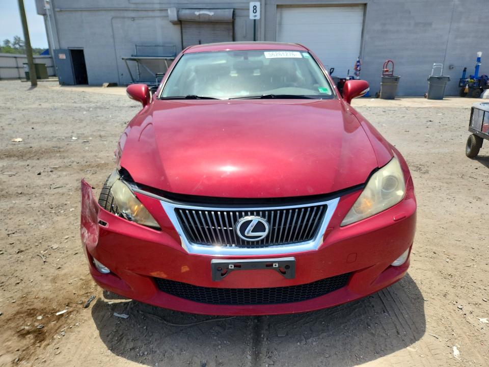 Aukcja sprzedaży 2010 Lexus Is, vin: JTHCF5C22A2033091, numer aukcji: 56261276