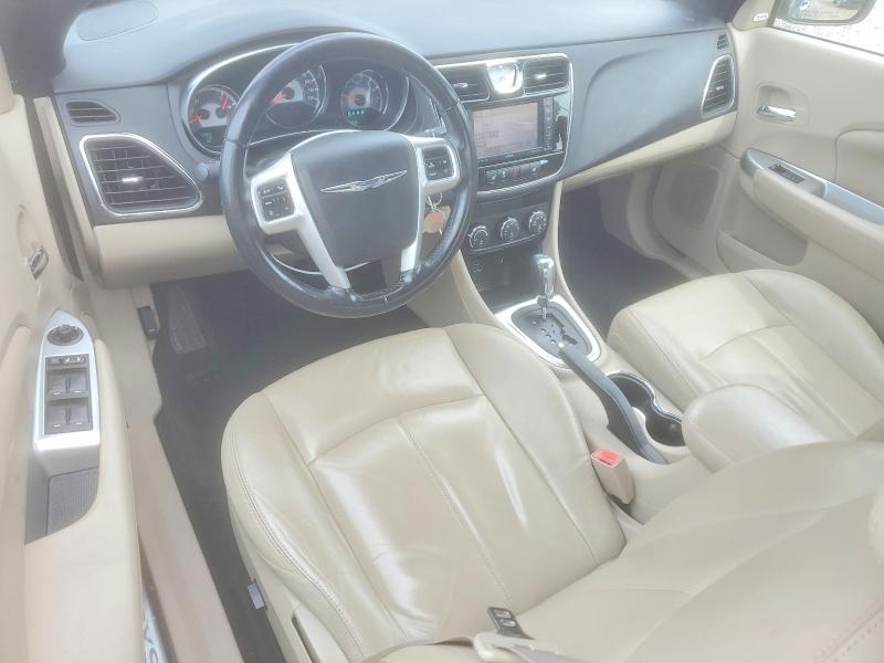 Продаж на аукціоні авто 2012 Chrysler 200, vin: 1C3BCBFGXCN116348, номер лоту: 58598286