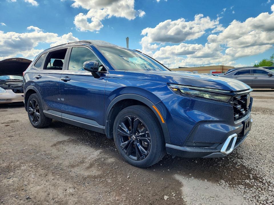 2025 Honda Cr-v მანქანა იყიდება აუქციონზე, vin: 2HKRS6H94SH222554, აუქციონის ნომერი: 56977186