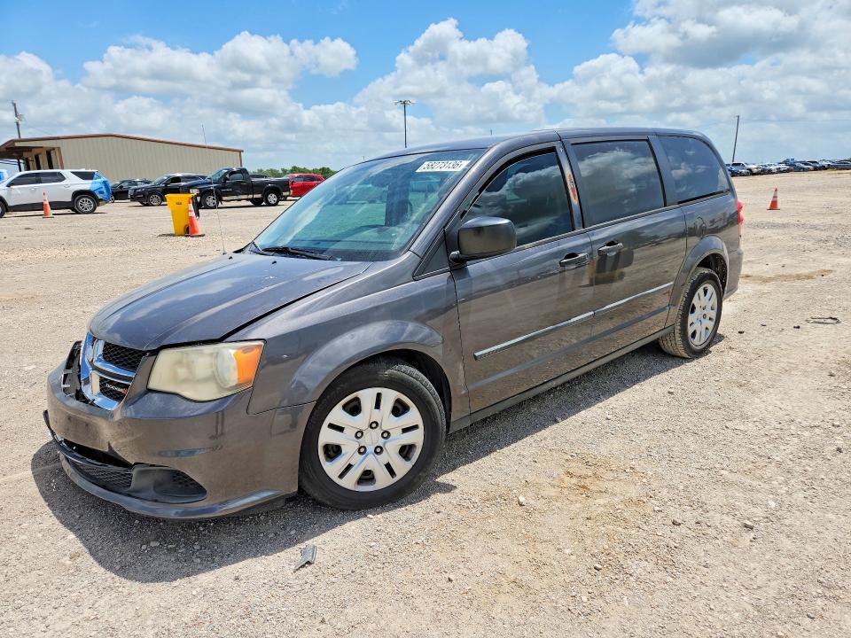 Auction sale of the 2015 Dodge Grand Caravan, vin: 2C4RDGBG6FR614757, lot number: 58273136