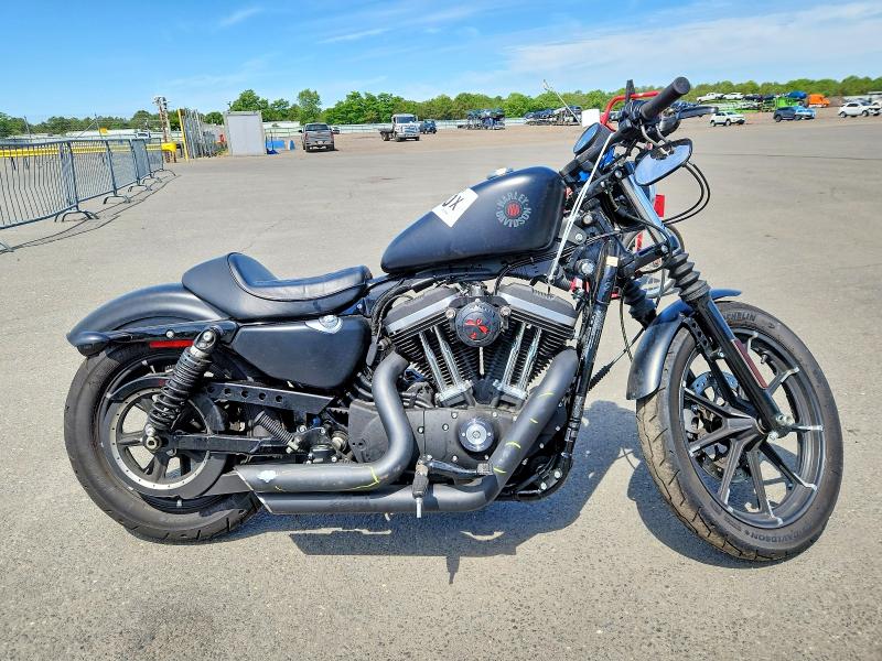 58607346 :رقم المزاد ، 1HD4LE212LB432107 vin ، 2020 Harley-davidson Xl883 مزاد بيع
