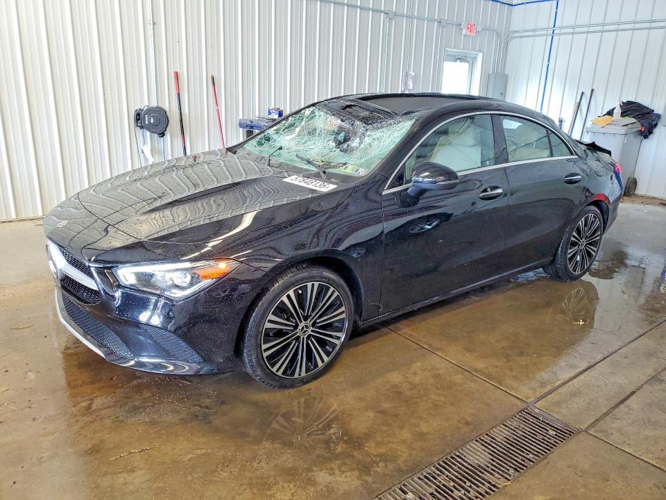 Auction sale of the 2023 Mercedes-benz Cla, vin: W1K5J4HB2PN363015, lot number: 57848136