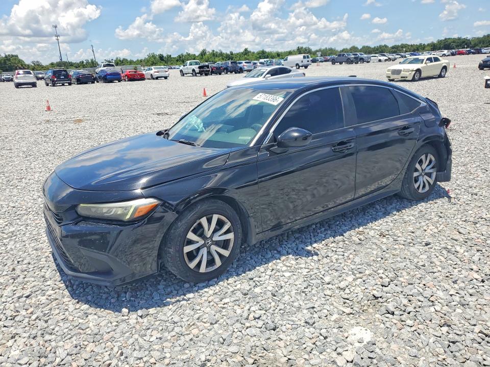 Aukcja sprzedaży 2022 Honda Civic, vin: 2HGFE2F25NH558575, numer aukcji: 57183396