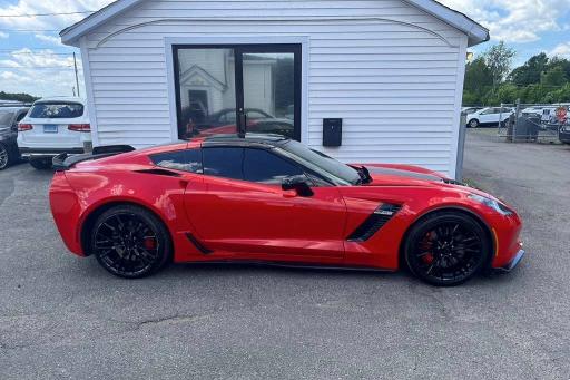 Продаж на аукціоні авто 2017 Chevrolet Corvette, vin: 1G1YS2D66H5606157, номер лоту: 59249336
