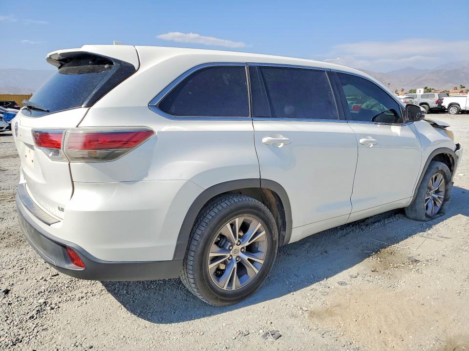 Aukcja sprzedaży 2015 Toyota Highlander, vin: 5TDZKRFHXFS117318, numer aukcji: 58600736