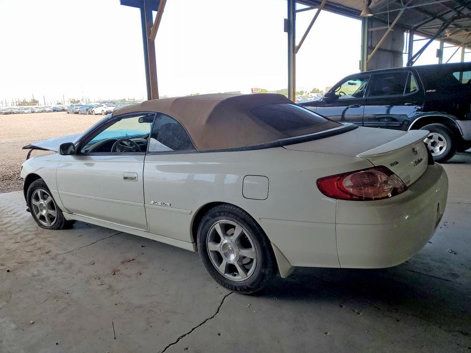 58778606 :رقم المزاد ، 2T1FF28P83C610678 vin ، 2003 Toyota Camry Solara مزاد بيع