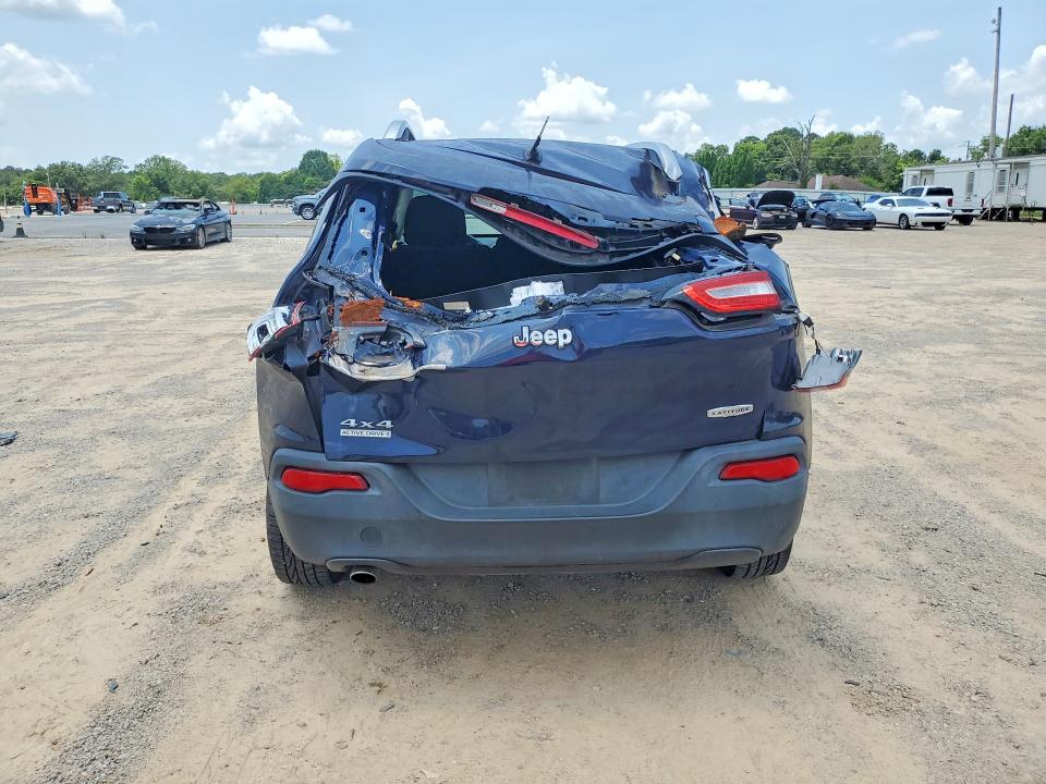 Продажа на аукционе авто 2014 Jeep Cherokee, vin: 1C4PJMCB7EW166262, номер лота: 58955926