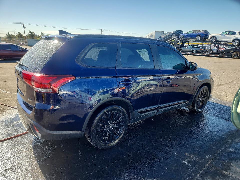 Продажа на аукционе авто 2020 Mitsubishi Outlander, vin: JA4AZ3A3XLZ037250, номер лота: 57399396