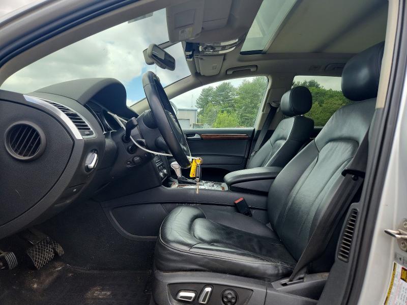 55080466 :رقم المزاد ، WA1LGAFE8ED011243 vin ، 2014 Audi Q7 مزاد بيع