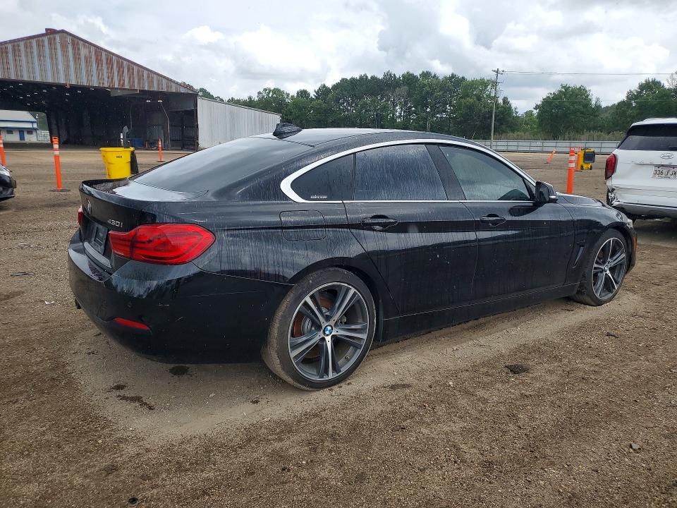 Продаж на аукціоні авто 2018 Bmw 430i, vin: WBA4J1C55JBA30080, номер лоту: 56502166