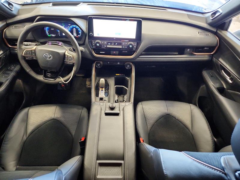 55721786 :رقم المزاد ، 5TDADAB53RS007056 vin ، 2024 Toyota Grand Highlander Hybrid مزاد بيع