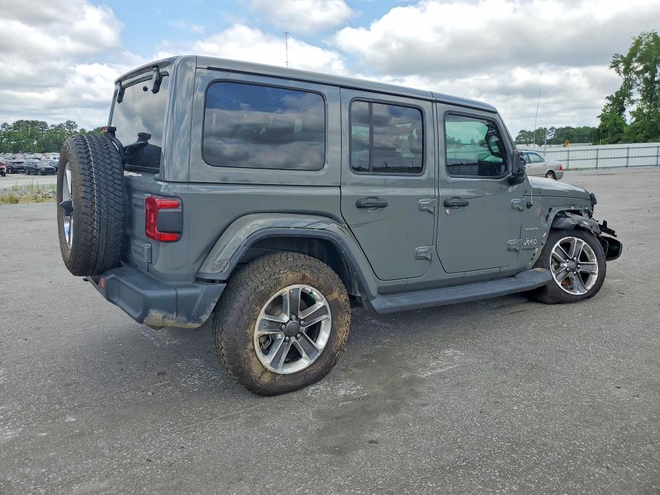 55670596 :رقم المزاد ، 1C4HJXEG9MW523132 vin ، 2021 Jeep Wrangler Unlimited مزاد بيع