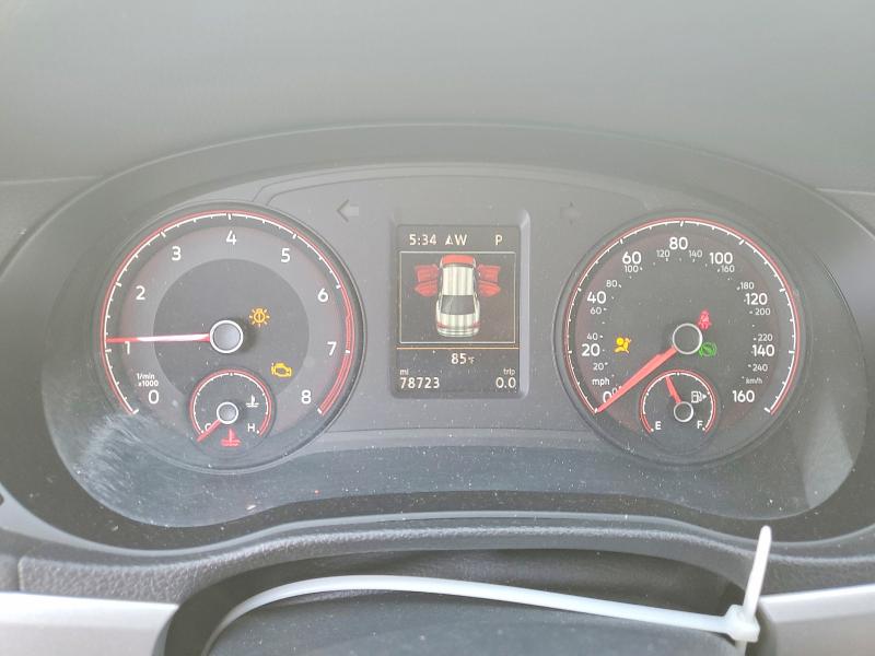 57964136 :رقم المزاد ، 1VWSA7A33MC009073 vin ، 2021 Volkswagen Passat مزاد بيع