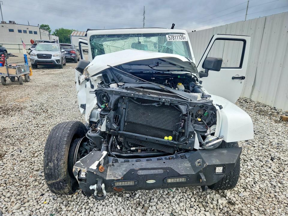 Продажа на аукционе авто 2018 Jeep Wrangler Unlimited, vin: 1C4BJWDG8JL827955, номер лота: 57811126
