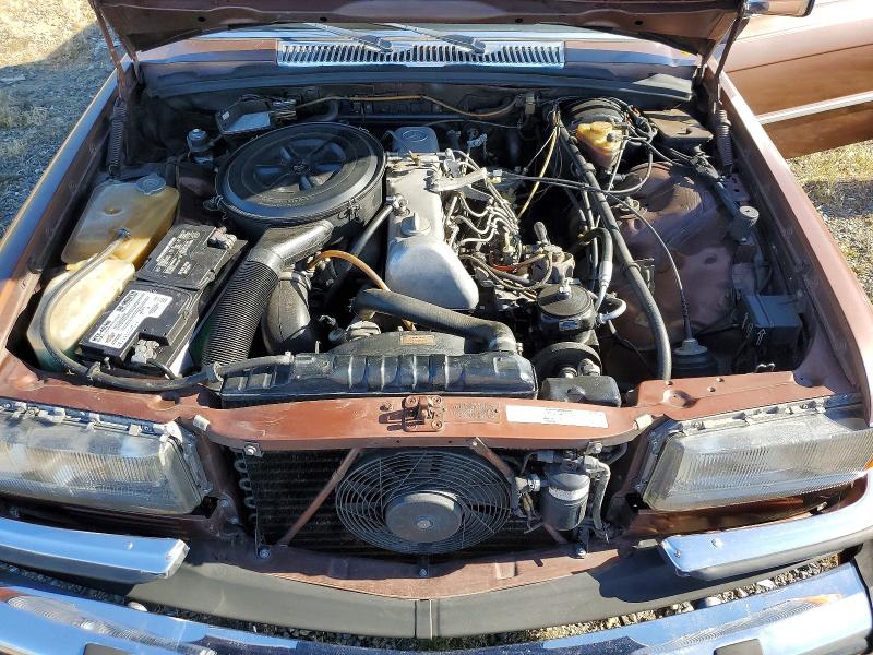 1979 Mercedes-benz 300 მანქანა იყიდება აუქციონზე, vin: 11612012008559, აუქციონის ნომერი: 55759606