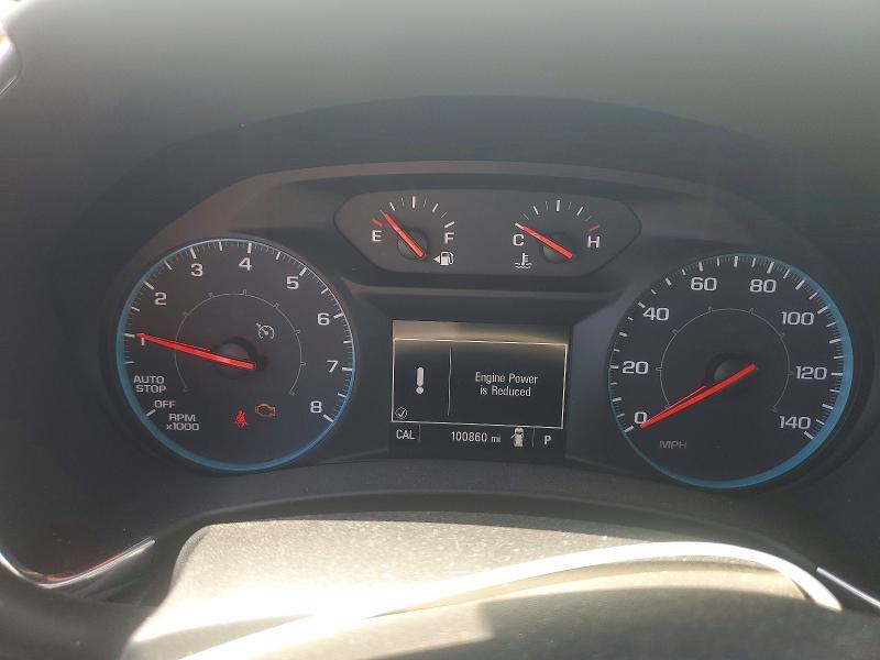 2019 Chevrolet Equinox მანქანა იყიდება აუქციონზე, vin: 2GNAXSEVXK6165183, აუქციონის ნომერი: 57216536