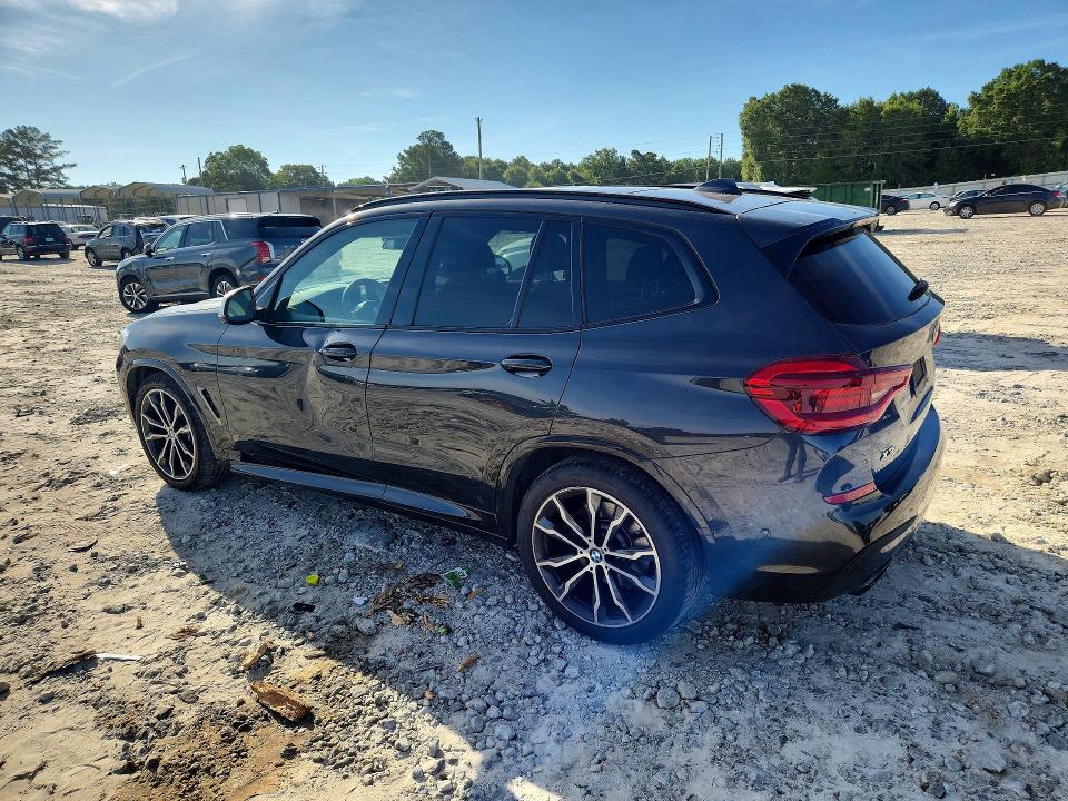 2019 Bmw X3 მანქანა იყიდება აუქციონზე, vin: 5UXTS3C51K0Z07454, აუქციონის ნომერი: 57591136
