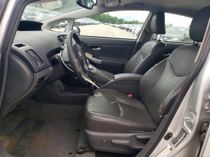57211776 :رقم المزاد ، JTDKN3DU9A0011038 vin ، 2010 Toyota Prius مزاد بيع