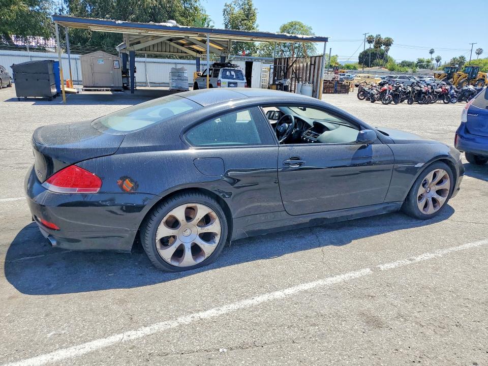 2006 Bmw 650 მანქანა იყიდება აუქციონზე, vin: WBAEH13416CR50861, აუქციონის ნომერი: 56719896