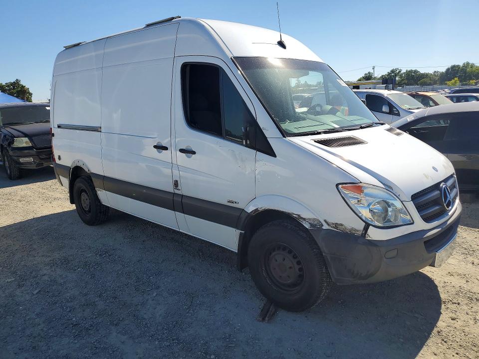 Aukcja sprzedaży 2010 Mercedes Benz Sprinter, vin: WD3PE7CC1A5426597, numer aukcji: 56706226