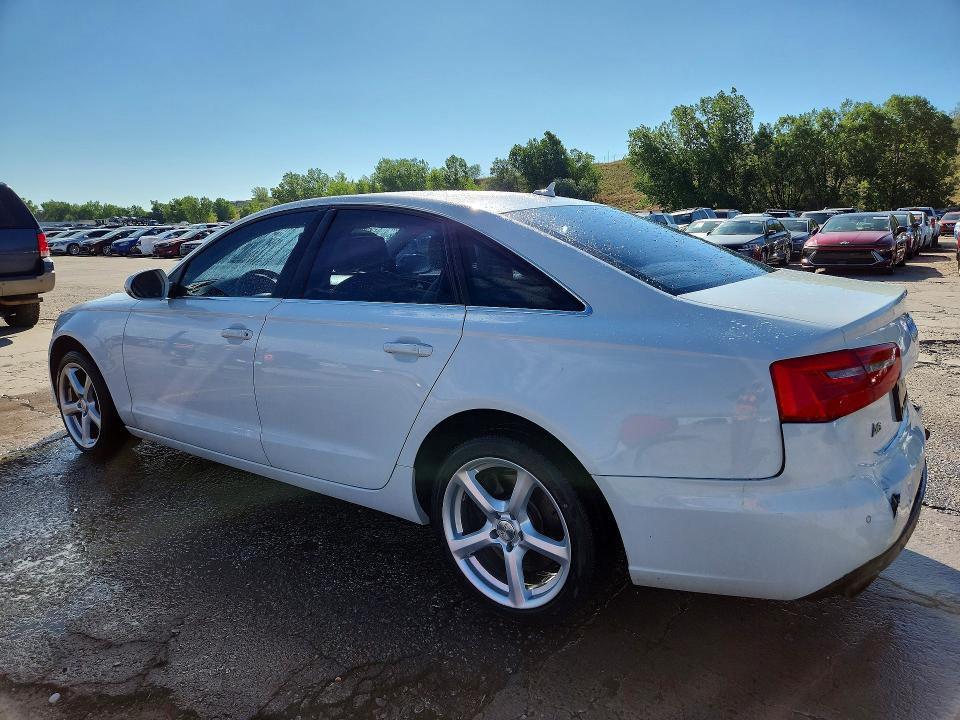 Aukcja sprzedaży 2014 Audi A6, vin: WAUGFAFC3EN054503, numer aukcji: 58984516
