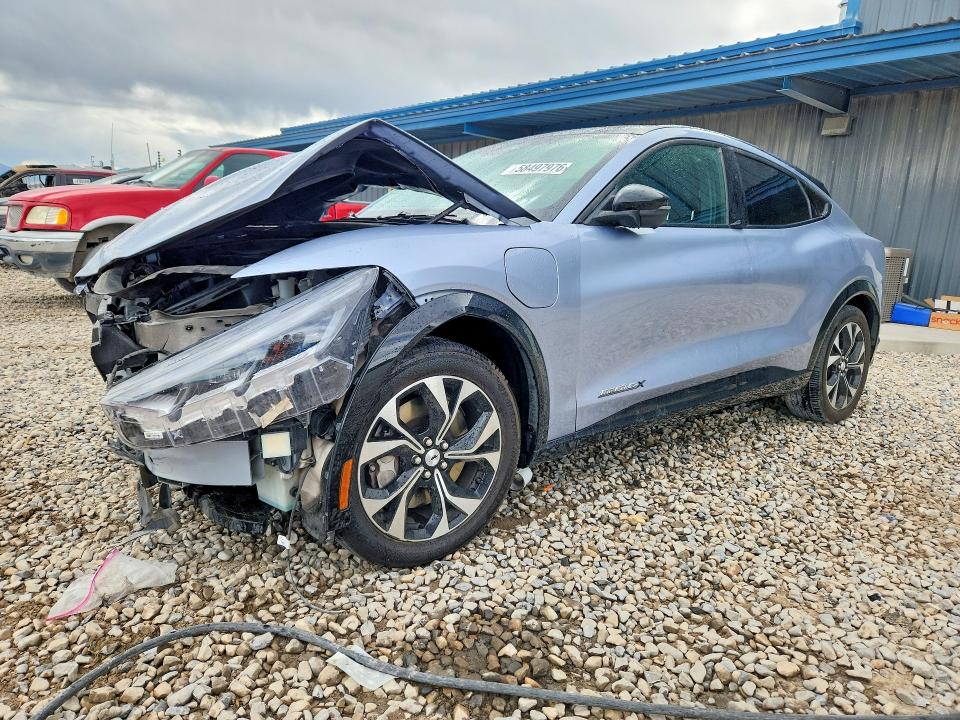 Продажа на аукционе авто 2022 Ford Mustang Mach-e, vin: 3FMTK3SUXNMA41759, номер лота: 58497976