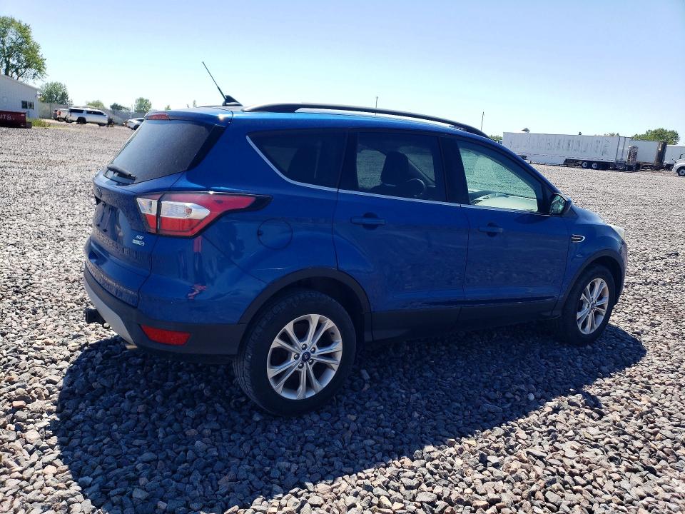 Продаж на аукціоні авто 2018 Ford Escape, vin: 1FMCU9GD7JUC00586, номер лоту: 55465476