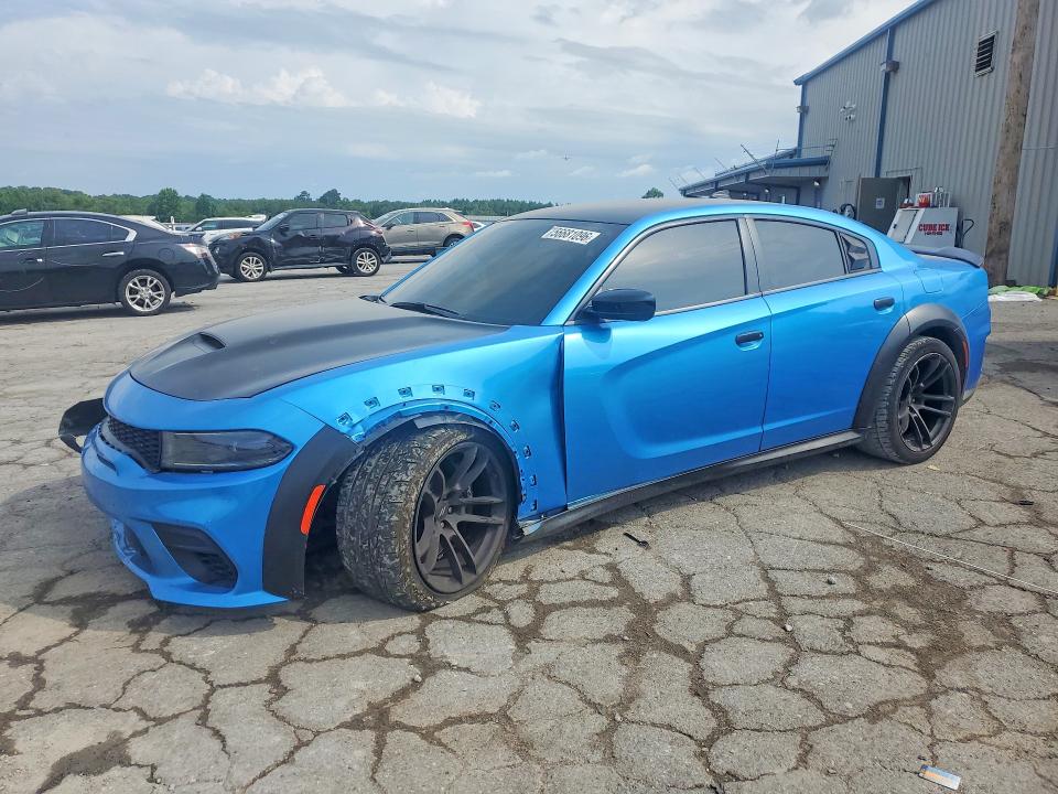 Aukcja sprzedaży 2023 Dodge Charger, vin: 2C3CDXGJ7PH671054, numer aukcji: 56681096