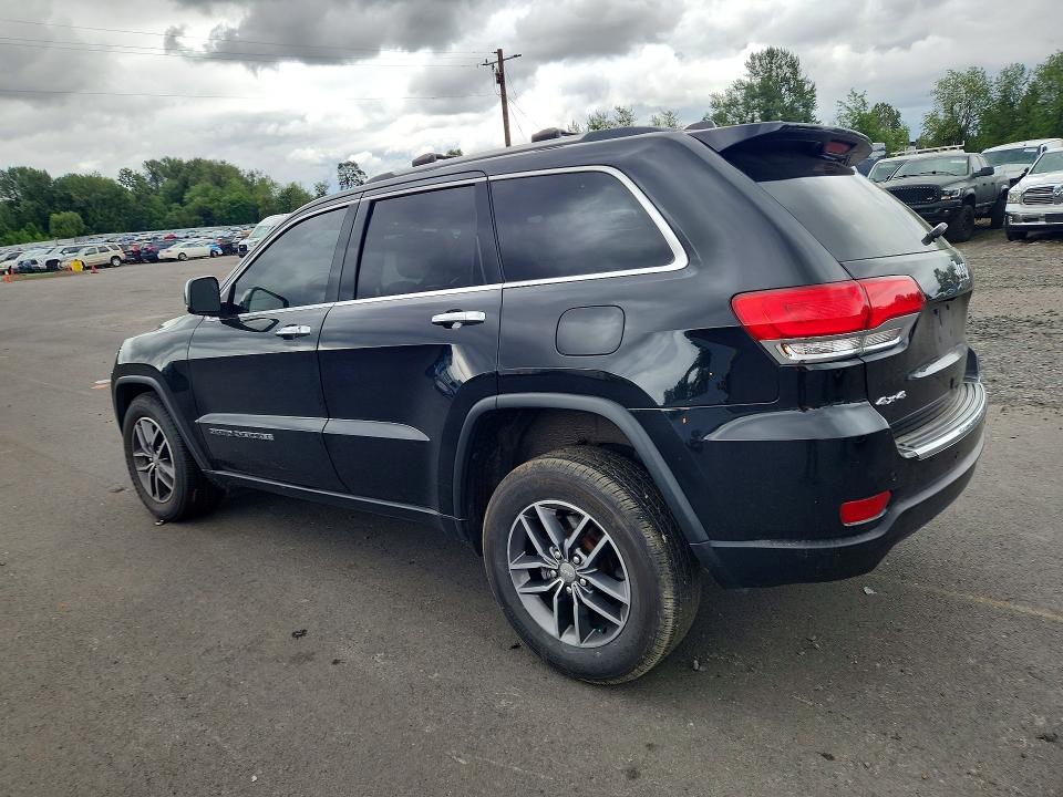 85615865 :رقم المزاد ، 1C4RJFBG3HC880476 vin ، 2017 Jeep Grand Cherokee مزاد بيع