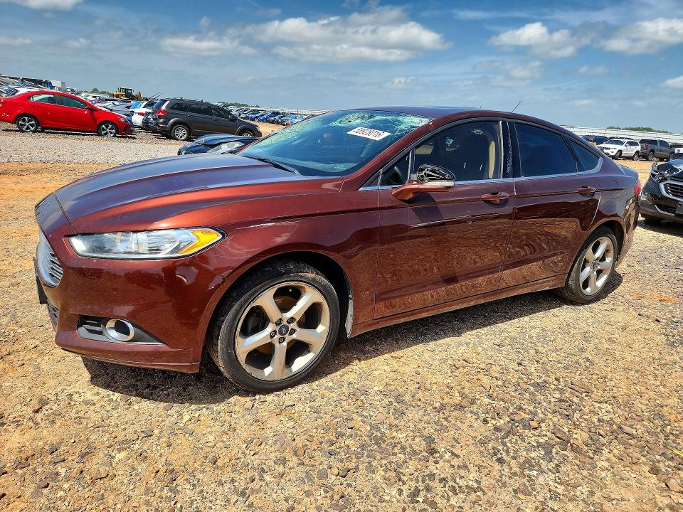 58928016 :رقم المزاد ، 3FA6P0HD8GR164657 vin ، 2016 Ford Fusion مزاد بيع