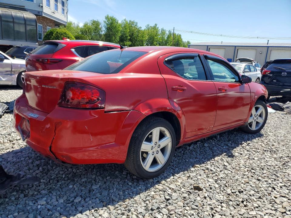 Aukcja sprzedaży 2013 Dodge Avenger, vin: 1C3CDZAB3DN589502, numer aukcji: 54712666