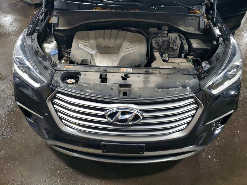 Продаж на аукціоні авто 2017 Hyundai Santa Fe, vin: KM8SMDHF7HU209457, номер лоту: 57047376