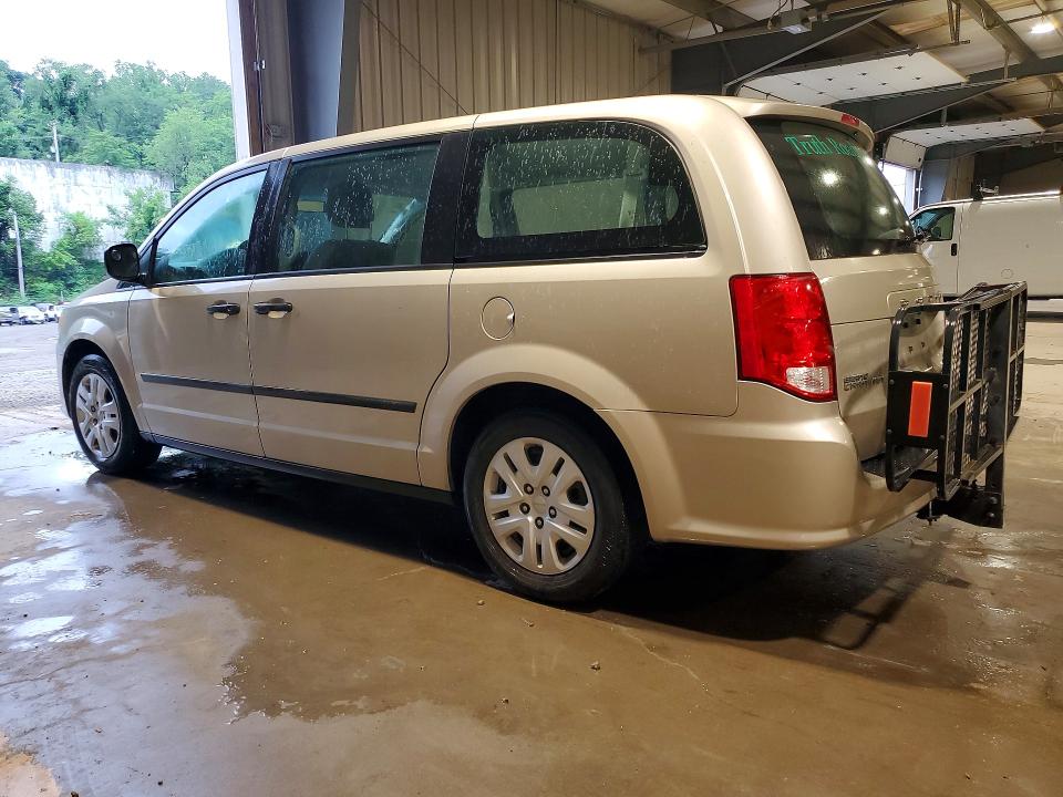 Продажа на аукционе авто 2015 Dodge Grand Caravan, vin: 2C4RDGBG0FR599012, номер лота: 57826576
