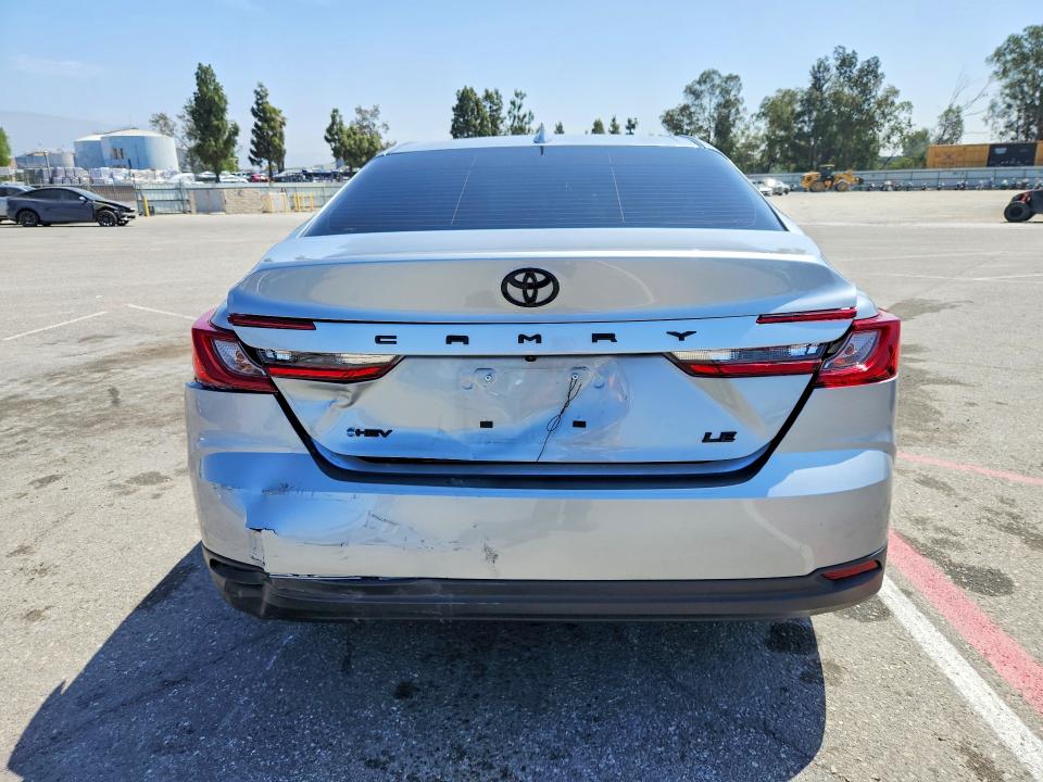 Продаж на аукціоні авто 2025 Toyota Camry, vin: 4T1DAACK9SU194424, номер лоту: 55784446