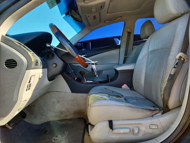 56876236 :رقم المزاد ، JTHBJ46G872041300 vin ، 2007 Lexus Es مزاد بيع