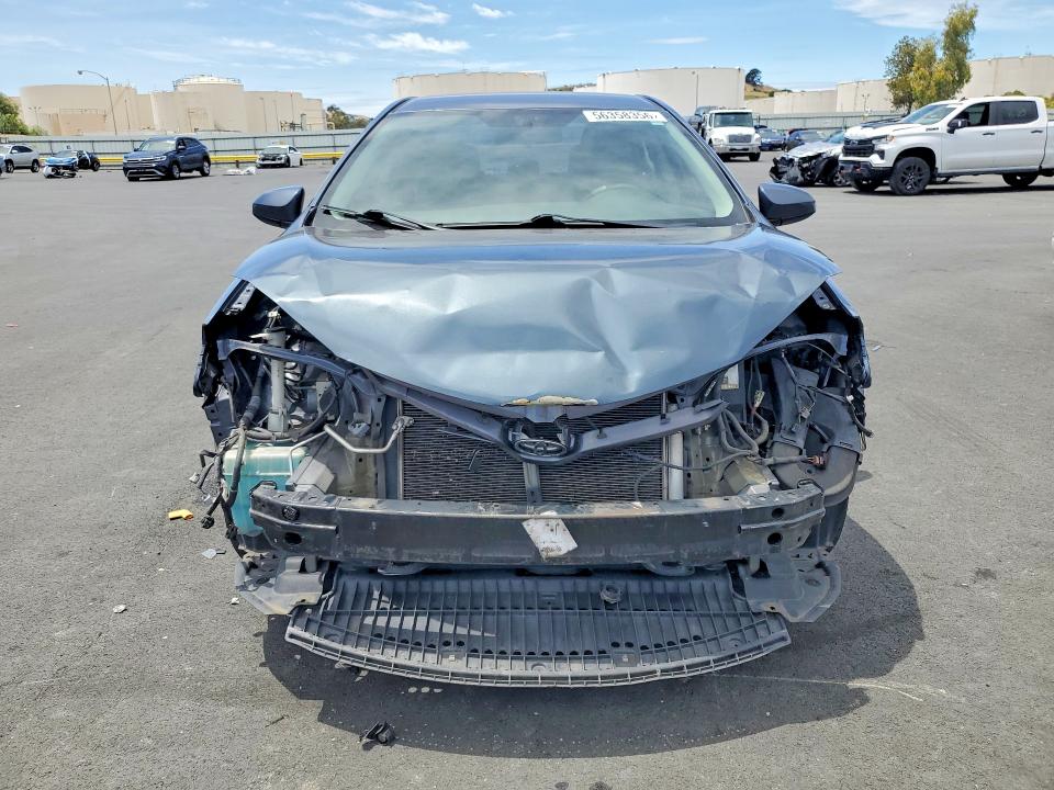 56358356 :رقم المزاد ، 5YFBURHE2FP208963 vin ، 2015 Toyota Corolla مزاد بيع
