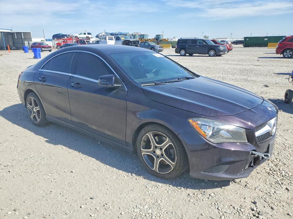 Продаж на аукціоні авто 2014 Mercedes-benz Cla, vin: WDDSJ4GB4EN139780, номер лоту: 57493346