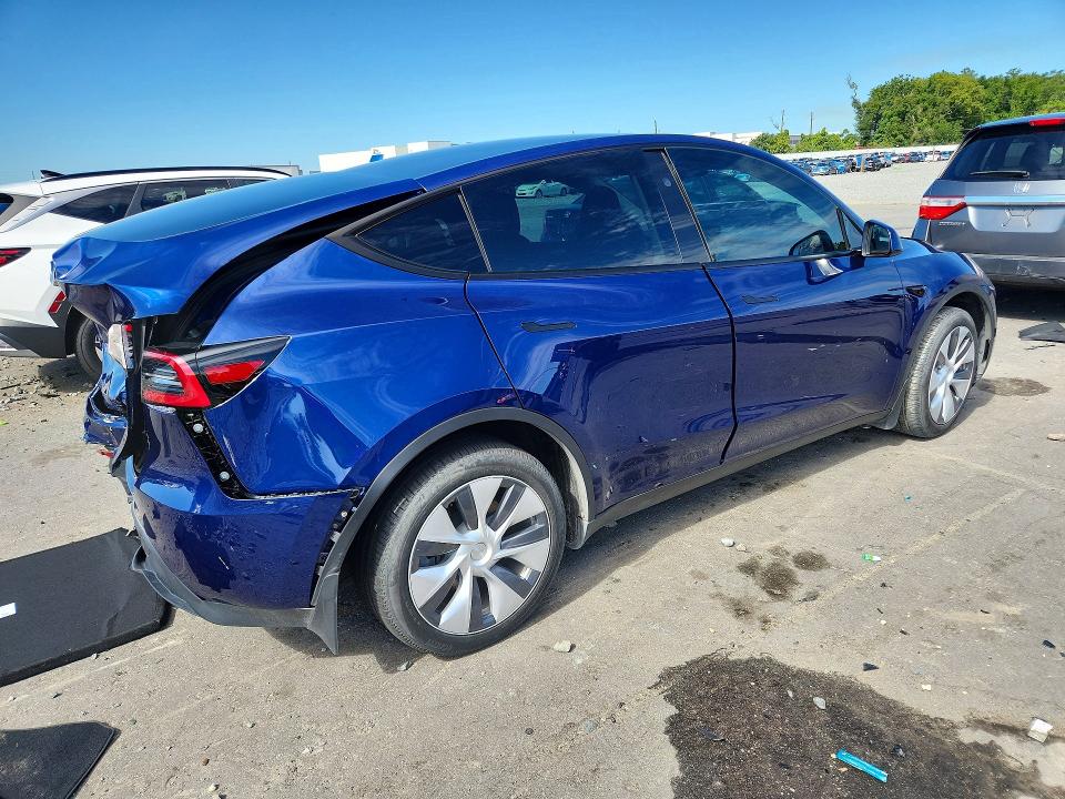 Продажа на аукционе авто 2023 Tesla Model Y, vin: 7SAYGDEE5PA157836, номер лота: 58395826