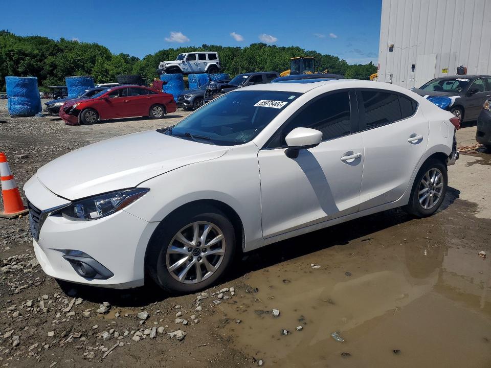 Auction sale of the 2015 Mazda 3, vin: 3MZBM1V75FM163643, lot number: 55978466