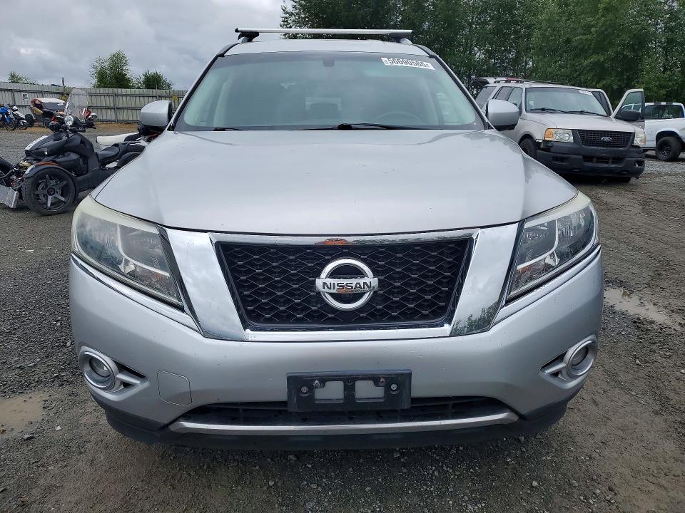Продажа на аукционе авто 2015 Nissan Pathfinder, vin: 5N1AR2MM8FC606300, номер лота: 56690586