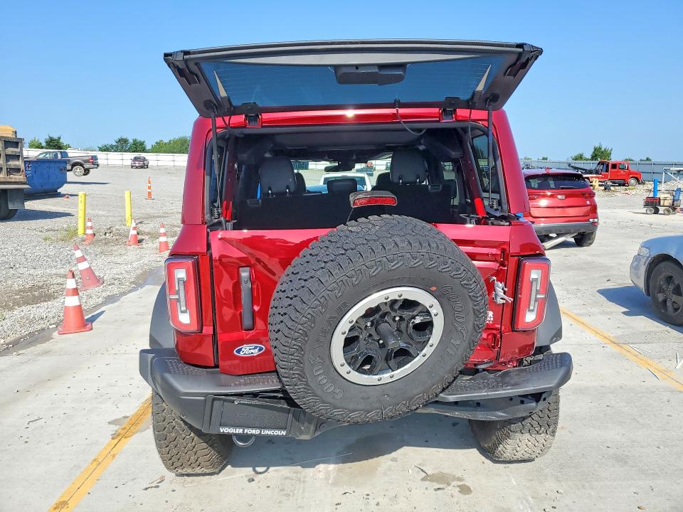 58762176 :رقم المزاد ، 1FMEE9BP7TLA75329 vin ، 2026 Ford Bronco مزاد بيع