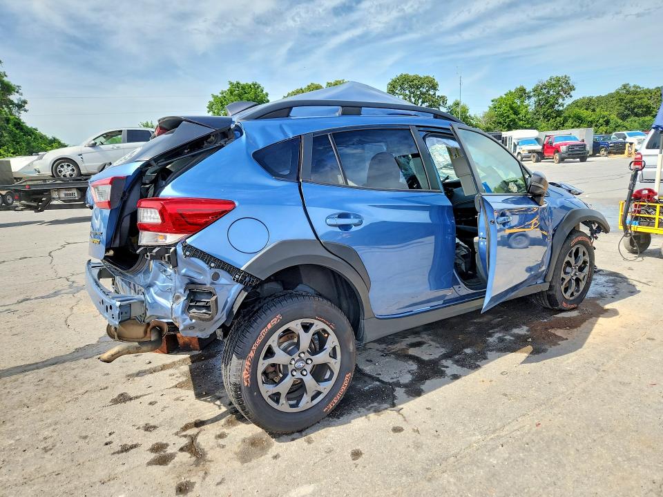 Aukcja sprzedaży 2022 Subaru Crosstrek, vin: JF2GTHRC0NH277470, numer aukcji: 58234546