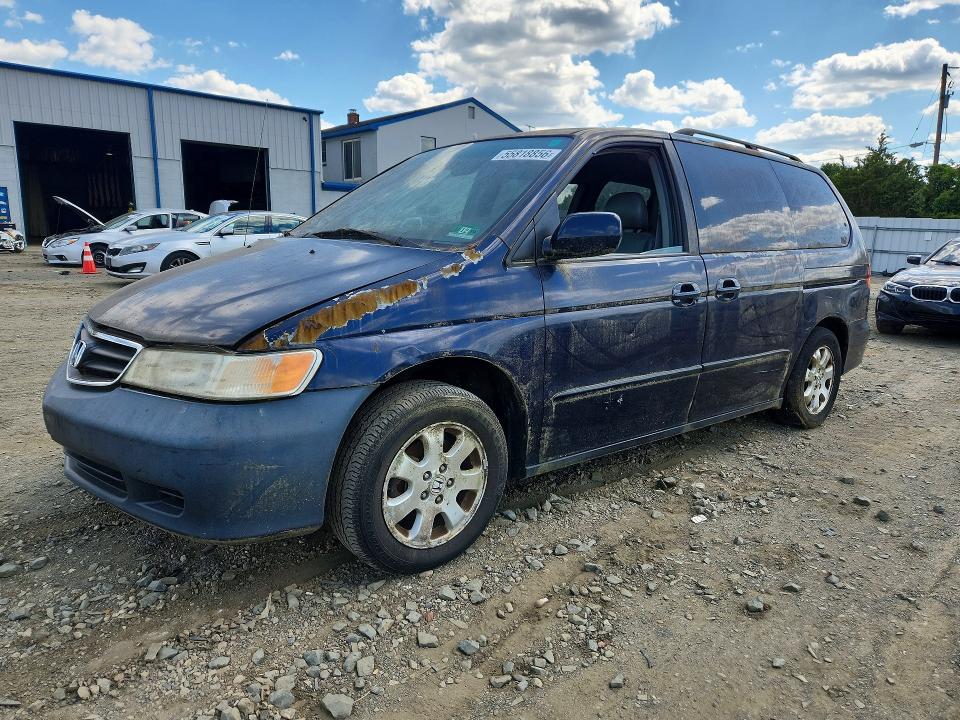 Продаж на аукціоні авто 2004 Honda Odyssey, vin: 5FNRL18934B041348, номер лоту: 55818856
