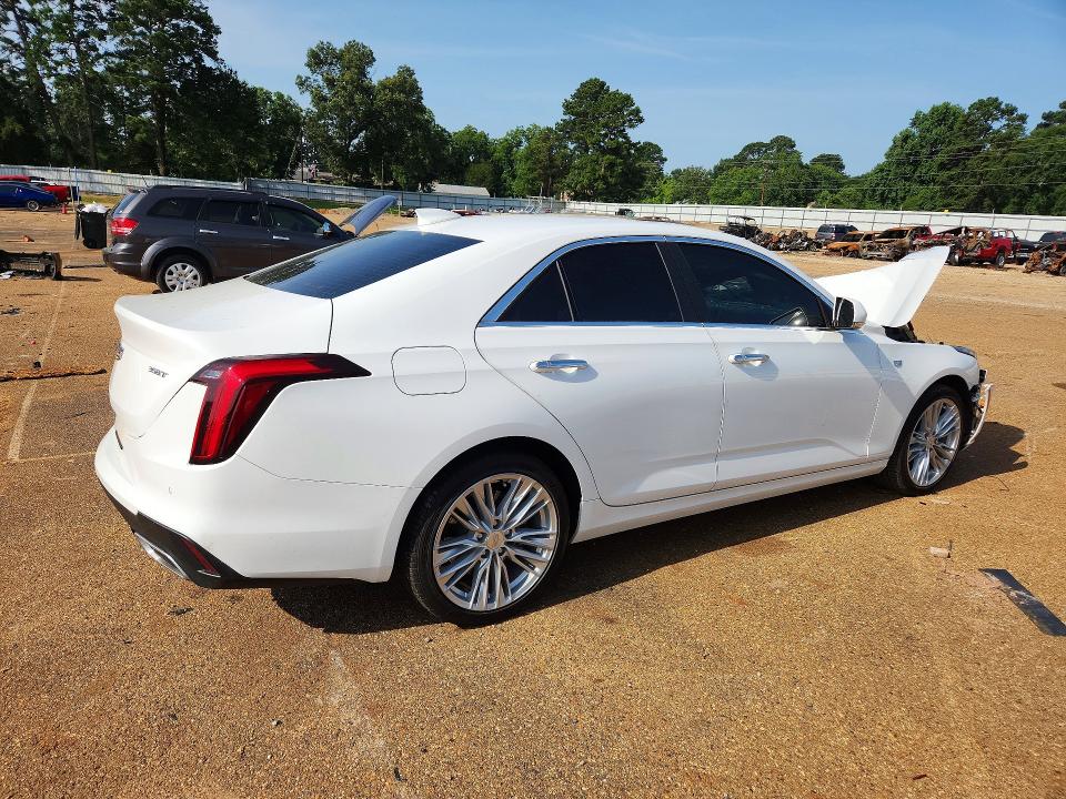 2023 Cadillac Ct4 მანქანა იყიდება აუქციონზე, vin: 1G6DB5RK0P0107480, აუქციონის ნომერი: 57972096