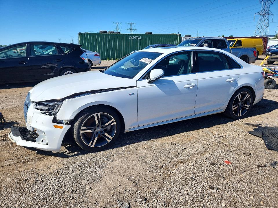 57052706 :رقم المزاد ، WAUENAF46JA104380 vin ، 2018 Audi A4 مزاد بيع
