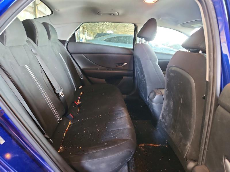 2022 Hyundai Elantra მანქანა იყიდება აუქციონზე, vin: KMHLM4AG4NU321927, აუქციონის ნომერი: 56347296