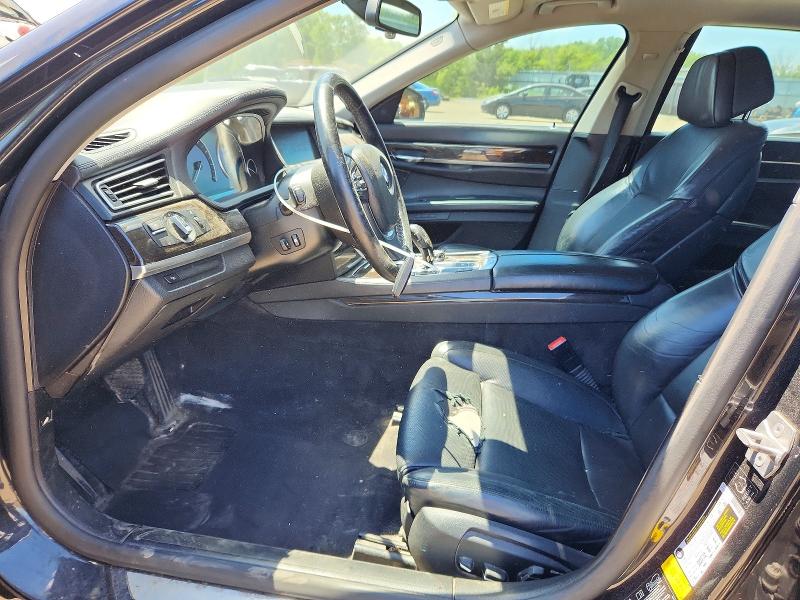58823146 :رقم المزاد ، WBAYF8C52DD140067 vin ، 2013 Bmw 750 مزاد بيع